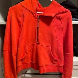 Lululemon scuba 1/2 zip